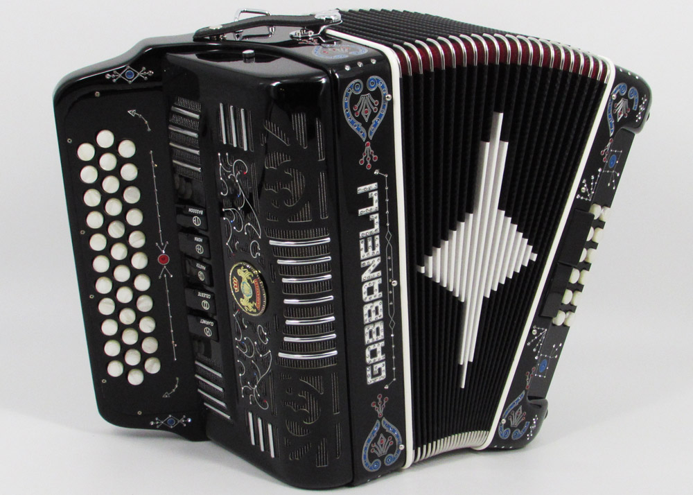 Gabbanelli M400 Black