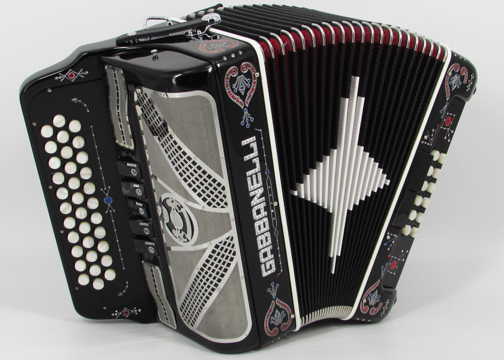 Gabbanelli M400 Black