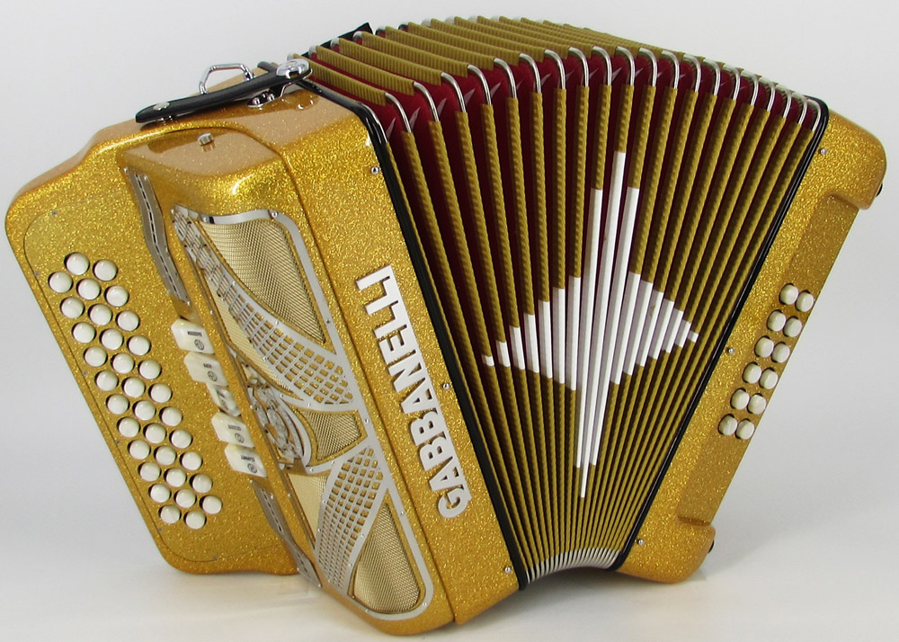 Gabbanelli M400 Gold Tinsel