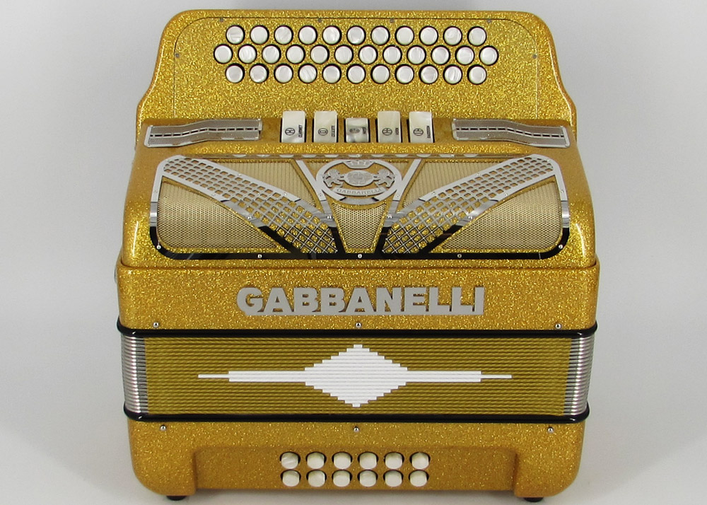 Gabbanelli M400 Gold Tinsel - Image 2