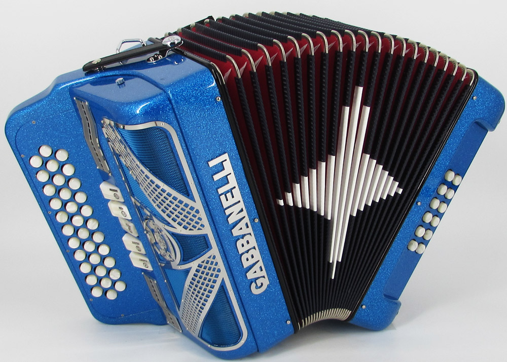 Gabbanelli M400 Blue Tinsel