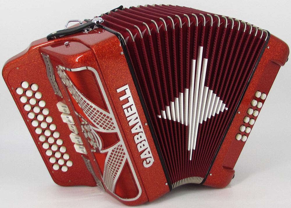 Gabbanelli M400 Red Tinsel