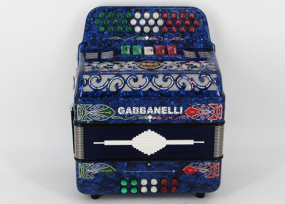 Gabbanelli M5R Super Compacto Azul Perla - Image 2