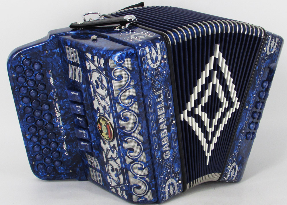 Gabbanelli M5R Super Compact Blue Pearl