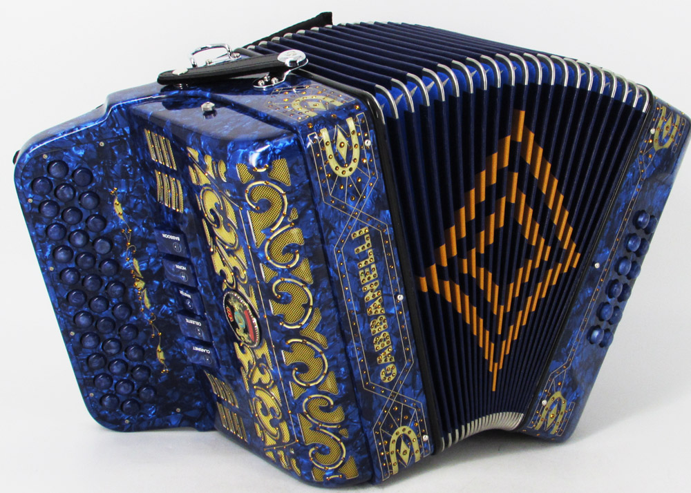 Gabbanelli M5R Super Compact Blue Pearl