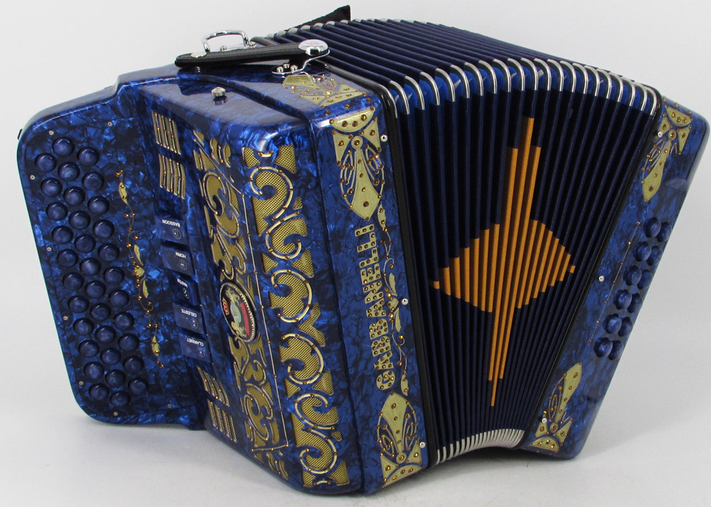 Gabbanelli M5R Super Compact Blue Pearl