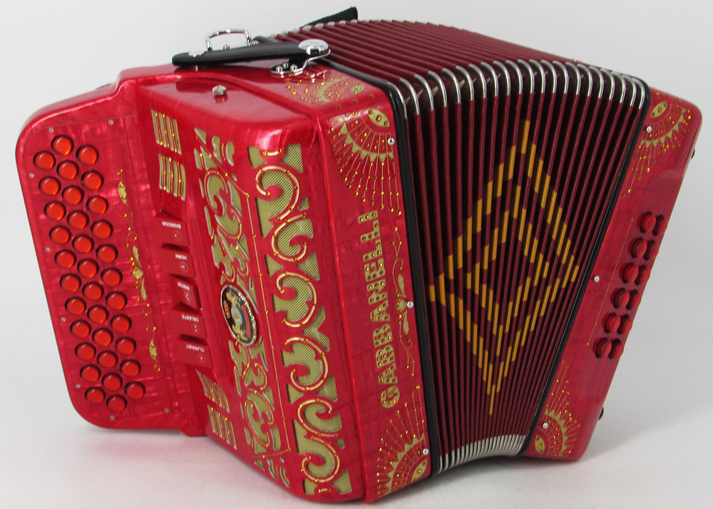 Gabbanelli M5R Super Compact Vintage Red