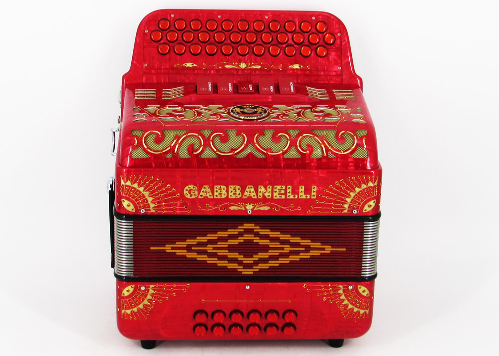 Gabbanelli M5R Super Compact Vintage Red - Image 2