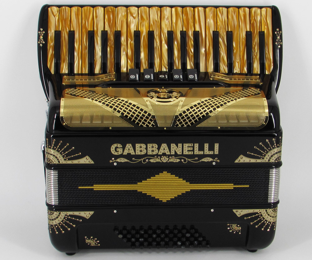 Gabbanelli M34K Negro - Image 2