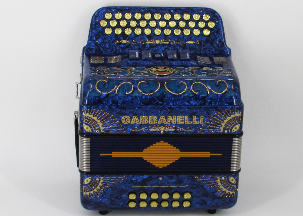Gabbanelli M5R Super Compact Blue Pearl - Image 2