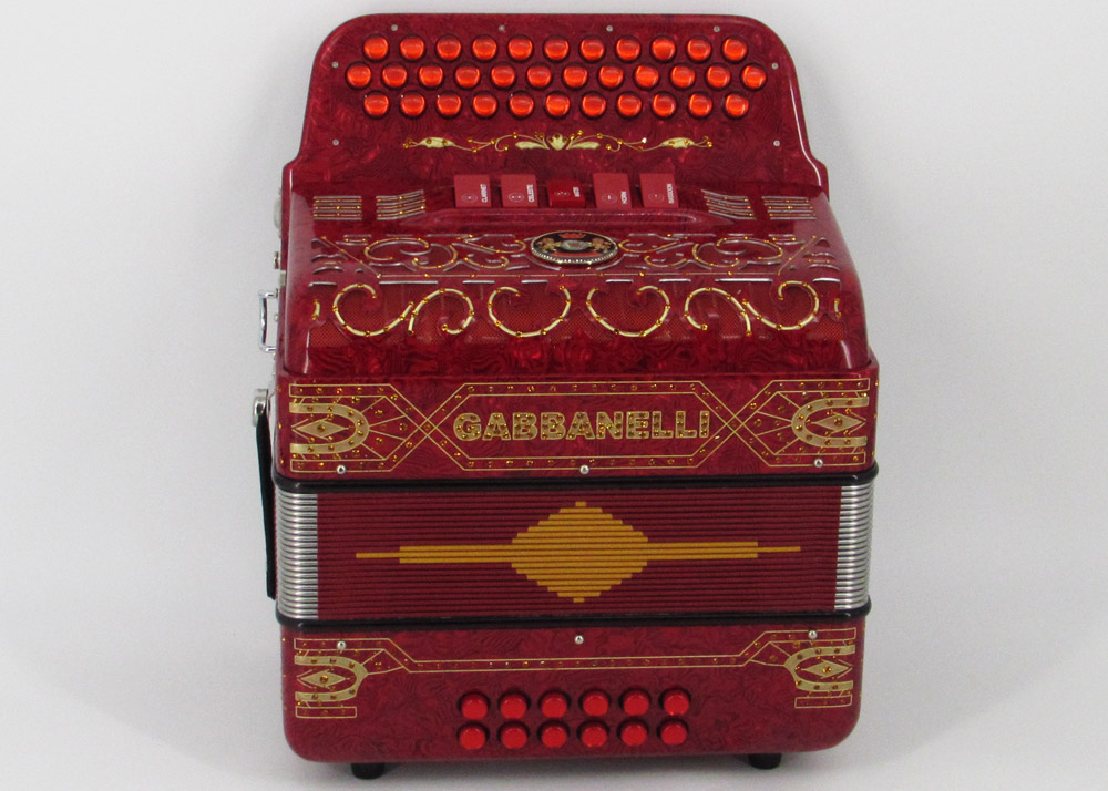 Gabbanelli M5R Super Compact Imperial Red - Image 2