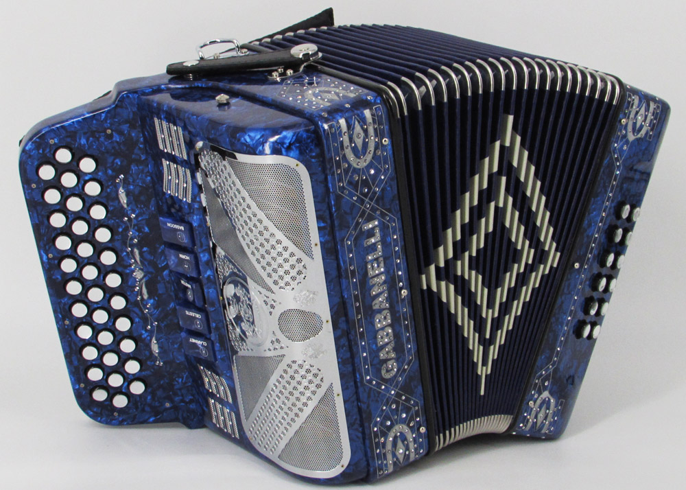 Gabbanelli M5R Super Compact Blue Pearl