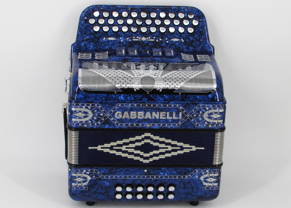 Gabbanelli M5R Super Compact Blue Pearl - Image 2