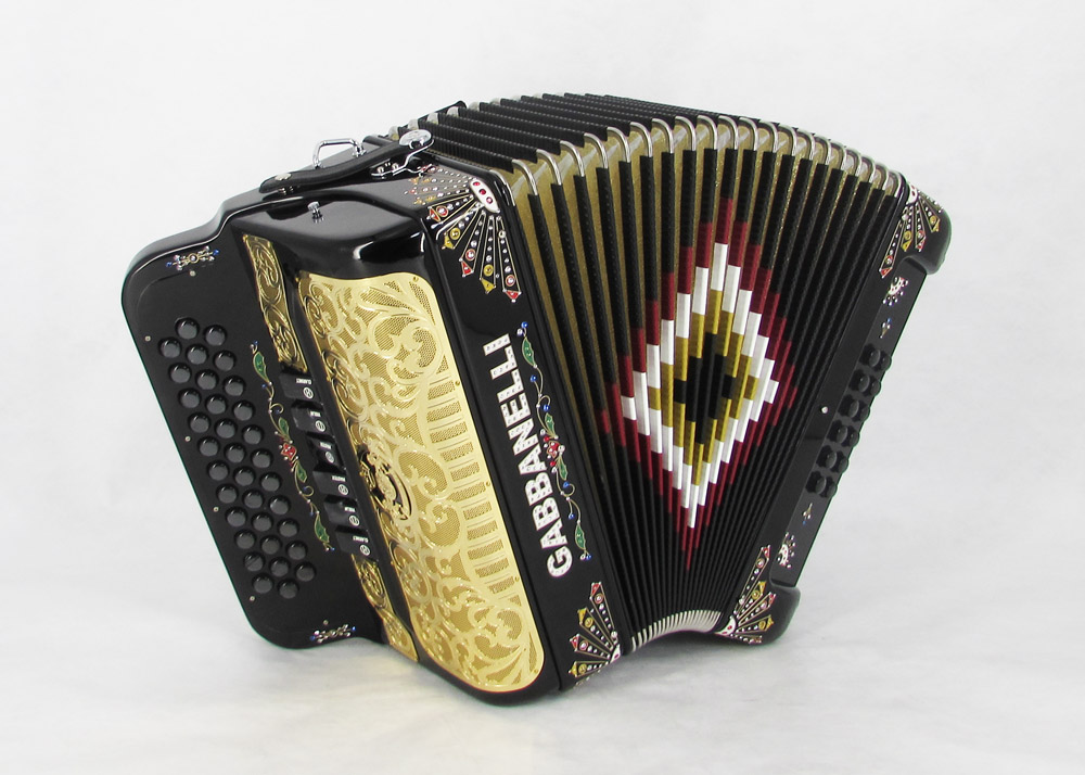 Gabbanelli M2Tone Black