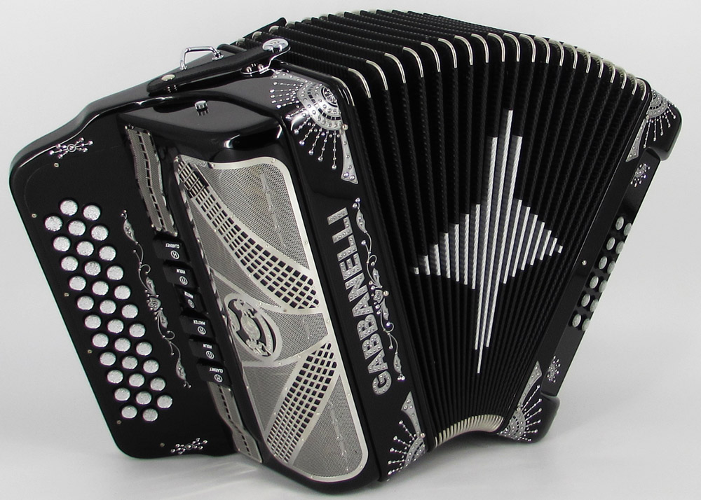 Gabbanelli M2Tone Black