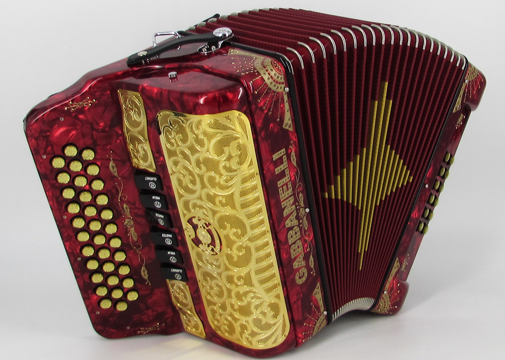 Gabbanelli M2Tono Rojo Perla