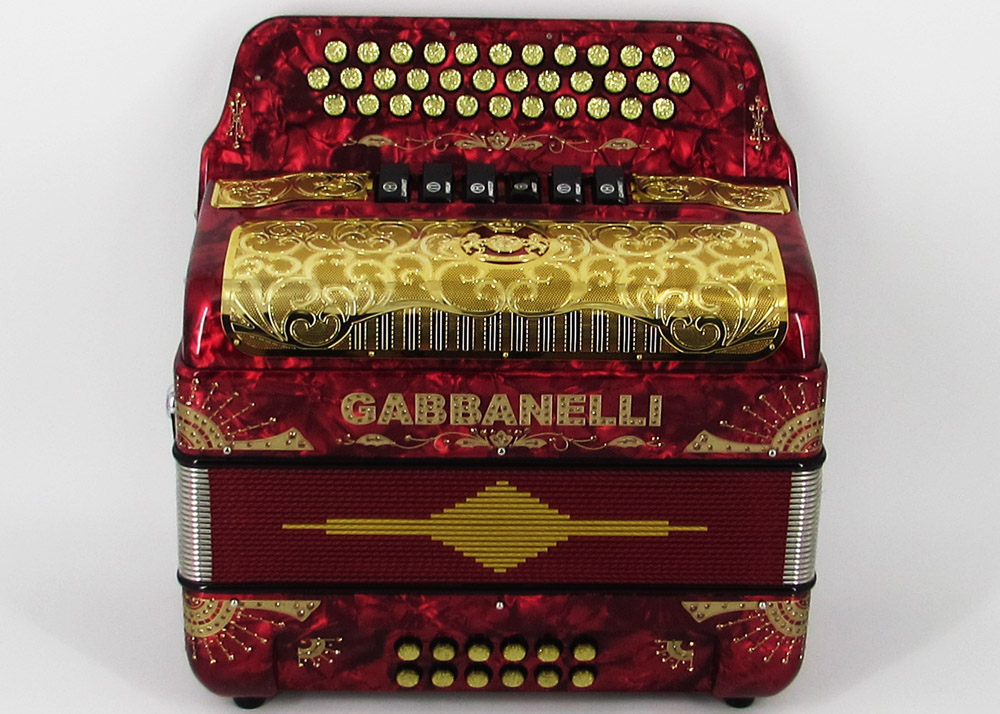 Gabbanelli M2Tono Rojo Perla - Image 2