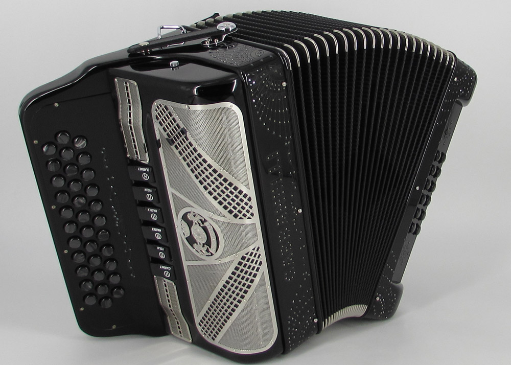 Gabbanelli M2Tone Black