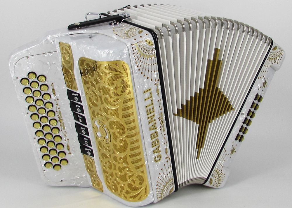Gabbanelli M2Tone White Pearl