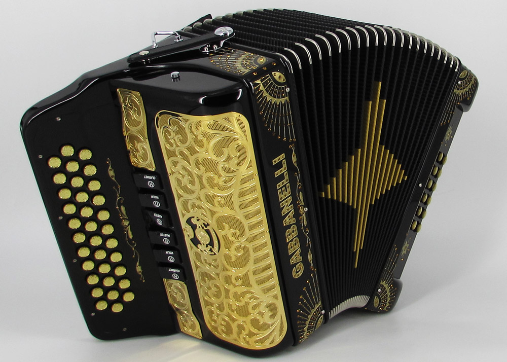 Gabbanelli M2Tone Black