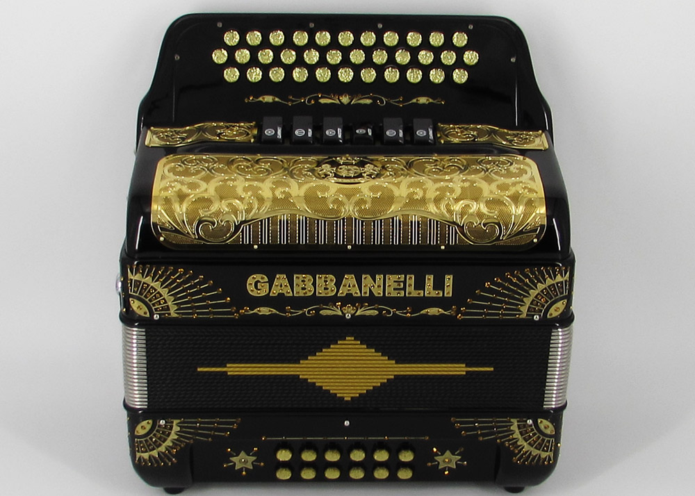 Gabbanelli M2Tone Black - Image 2