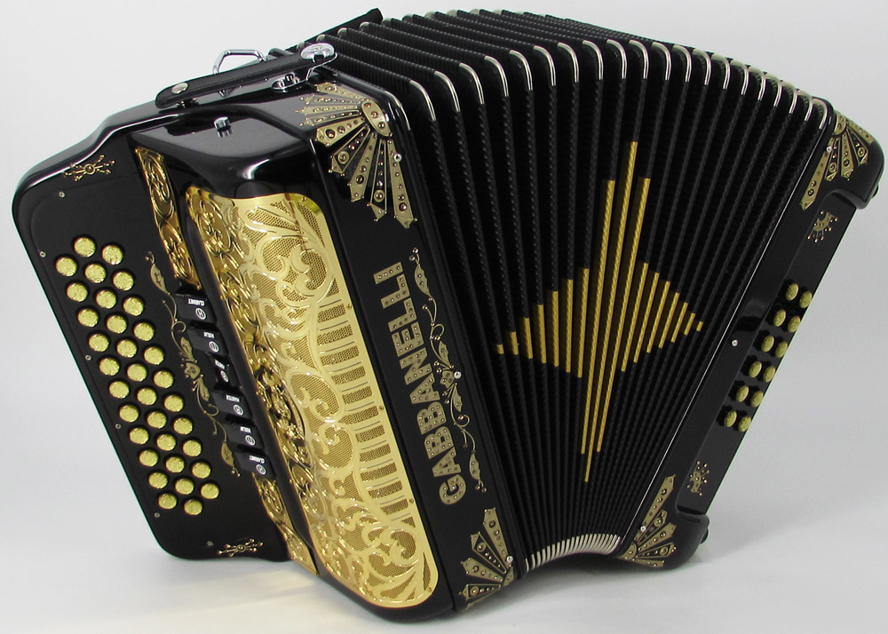 Gabbanelli M2Tone Black