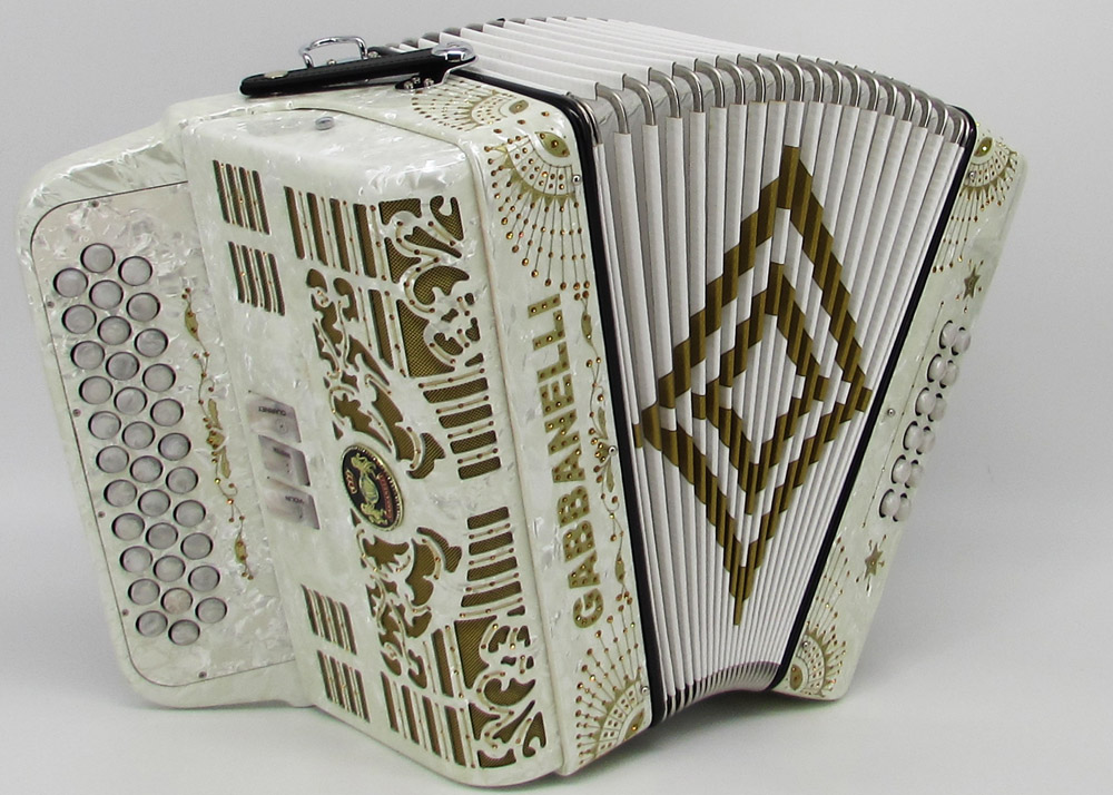 Gabbanelli M350 Vintage White