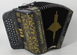 Gabbanelli M350 Jaguar Negro