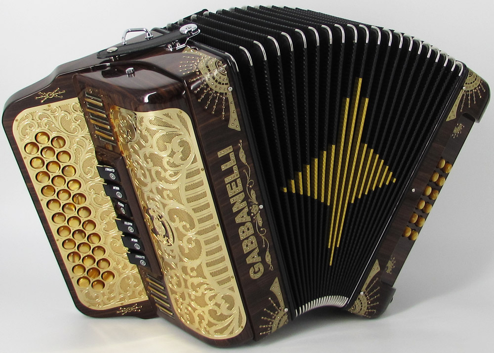 Gabbanelli M2Tone Rosewood Veneer