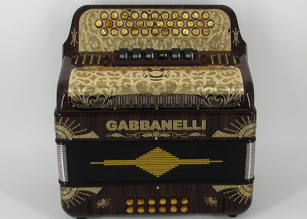 Gabbanelli M2Tone Rosewood Veneer - Image 2