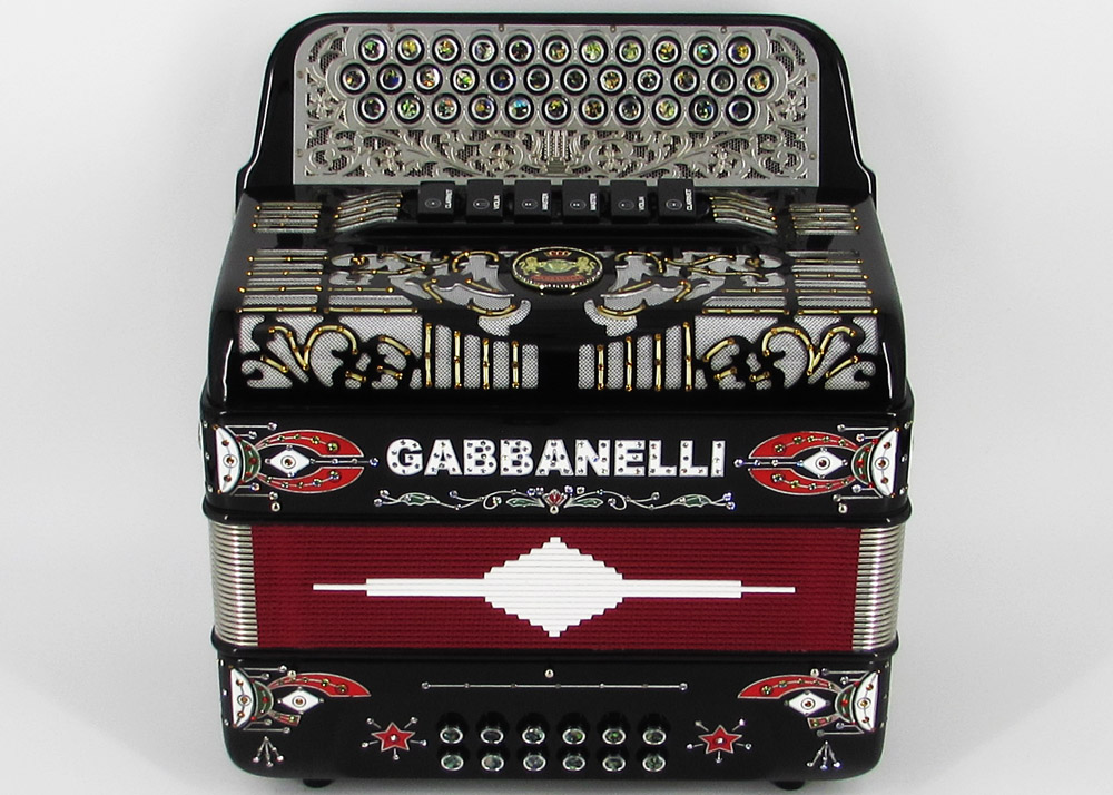 Gabbanelli M2Tono Compacto Negro - Image 2