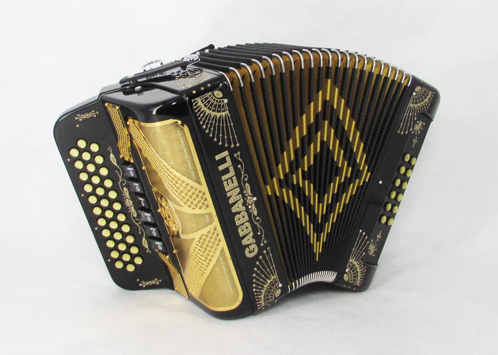 Gabbanelli M2Tono Compacto Negro