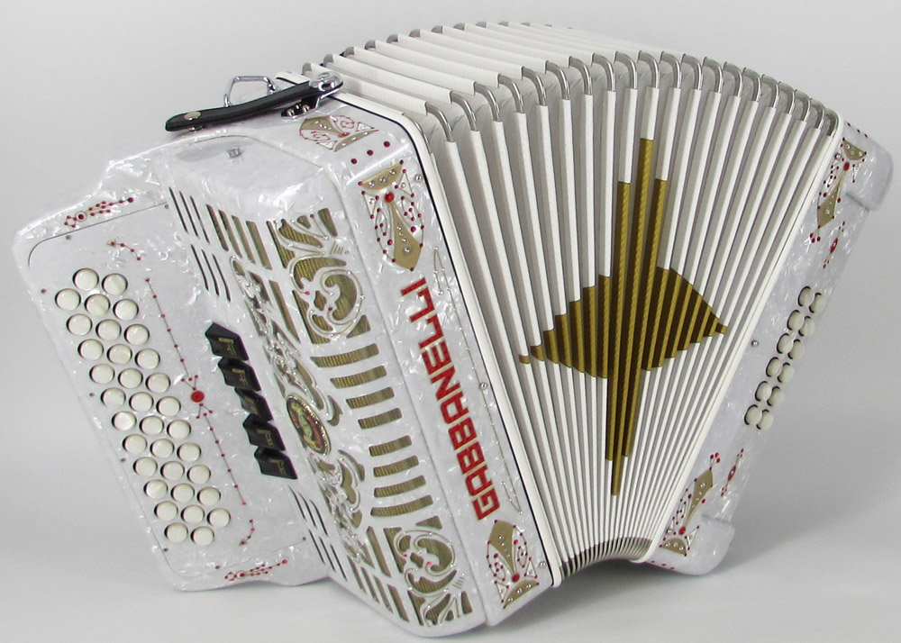 Gabbanelli M400 White Pearl