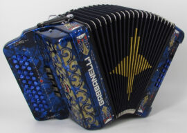 Gabbanelli M400 Blue Pearl