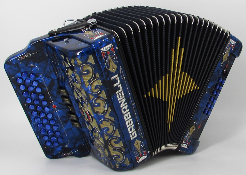 Gabbanelli M400 Blue Pearl