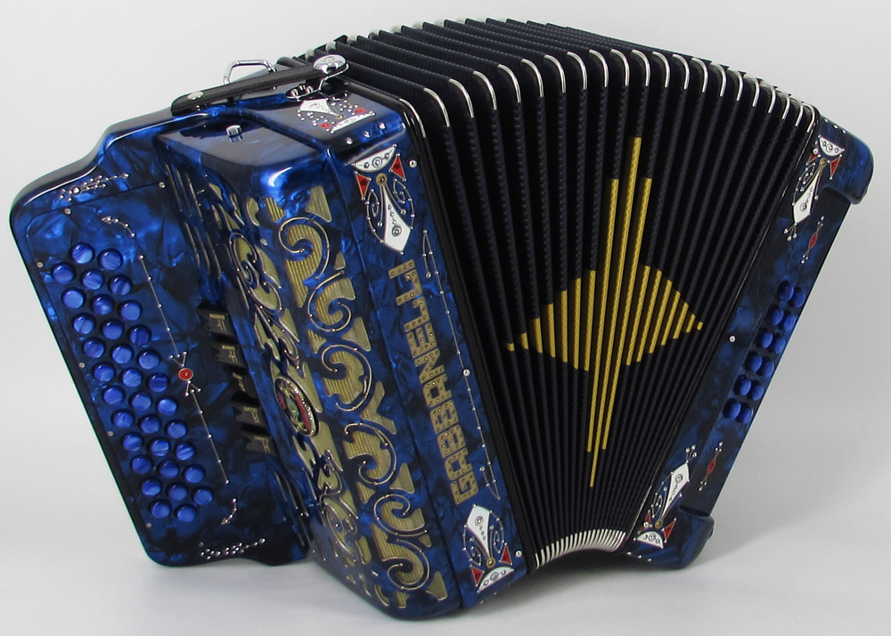 Gabbanelli M400 Blue Pearl