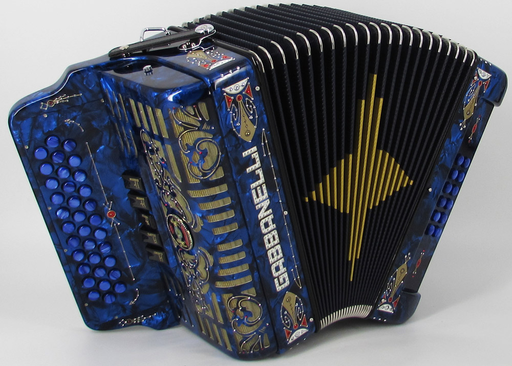 Gabbanelli M400 Blue Pearl