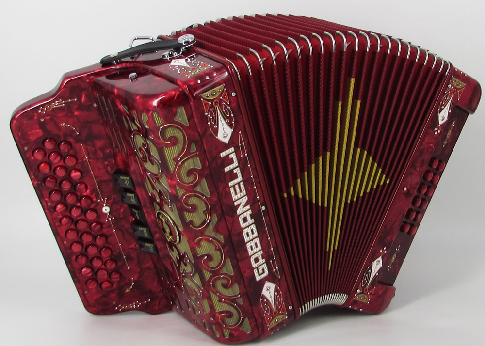 Gabbanelli M400 Red Pearl