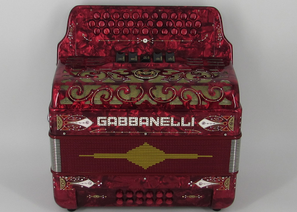 Gabbanelli M400 Red Pearl - Image 2