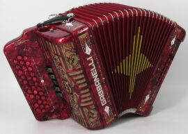 Gabbanelli M400 Red Pearl