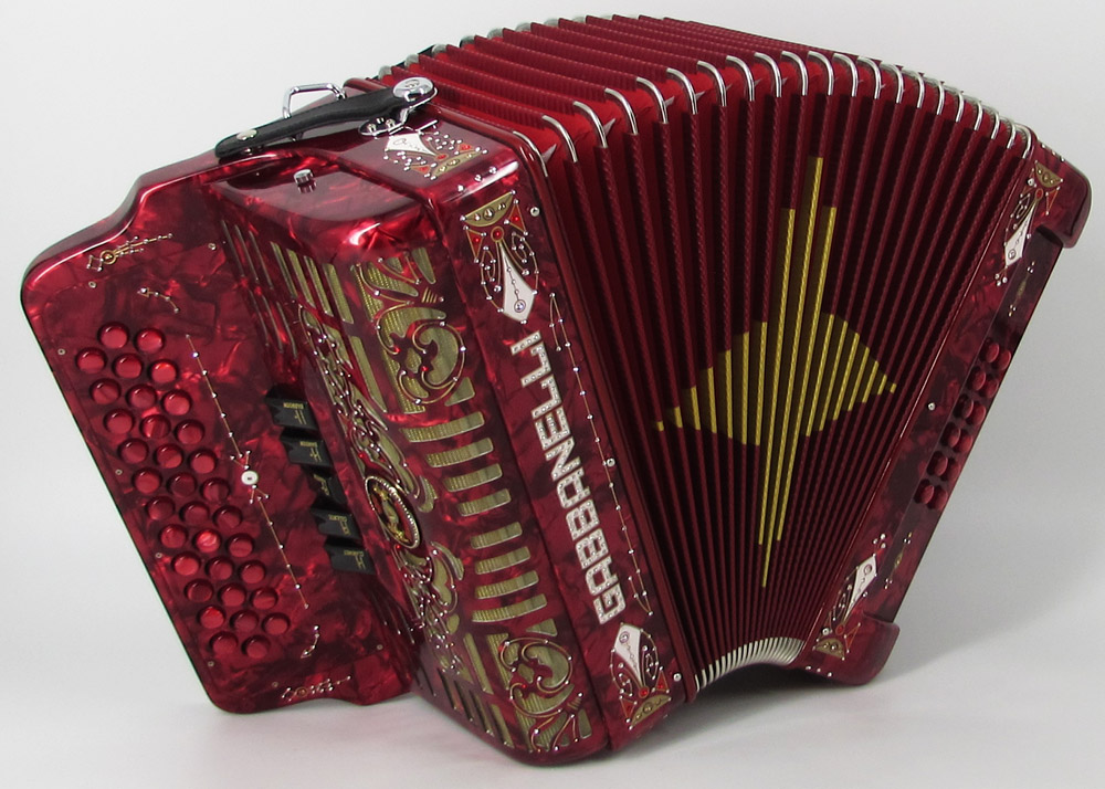 Gabbanelli M400 Red Pearl