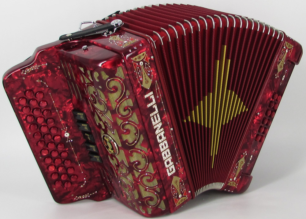 Gabbanelli M400 Red Pearl