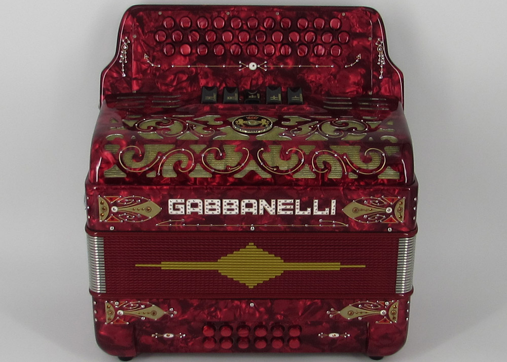 Gabbanelli M400 Red Pearl - Image 2