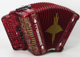 Gabbanelli M400 Rojo Perla