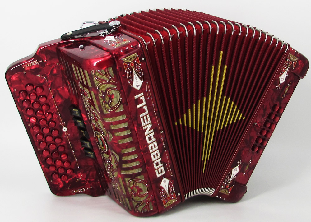 Gabbanelli M400 Red Pearl