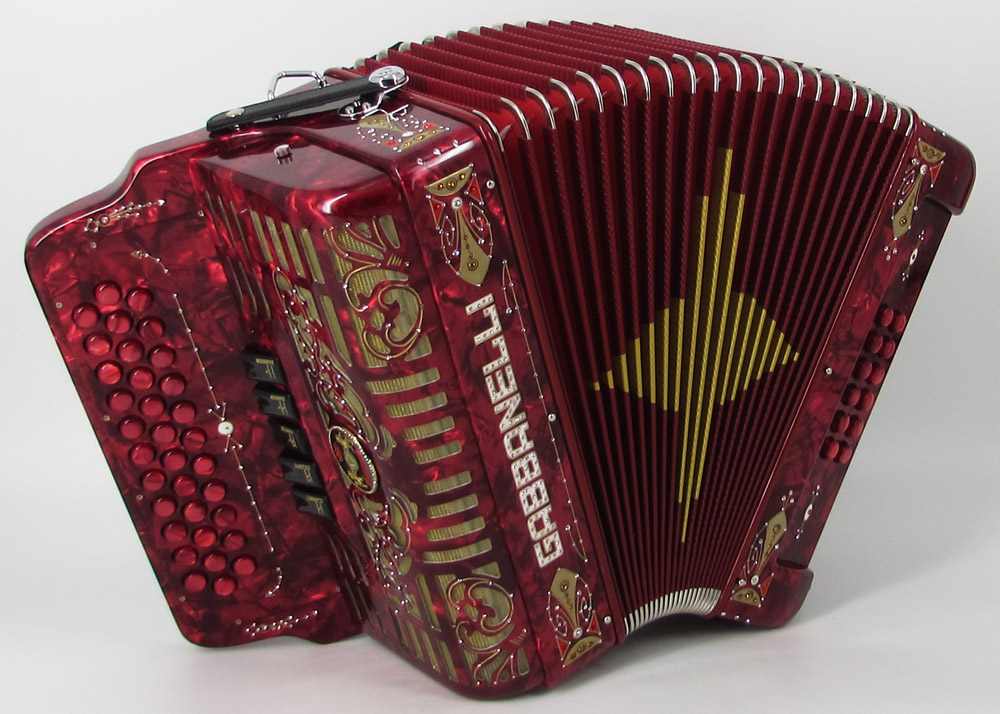 Gabbanelli M400 Red Pearl