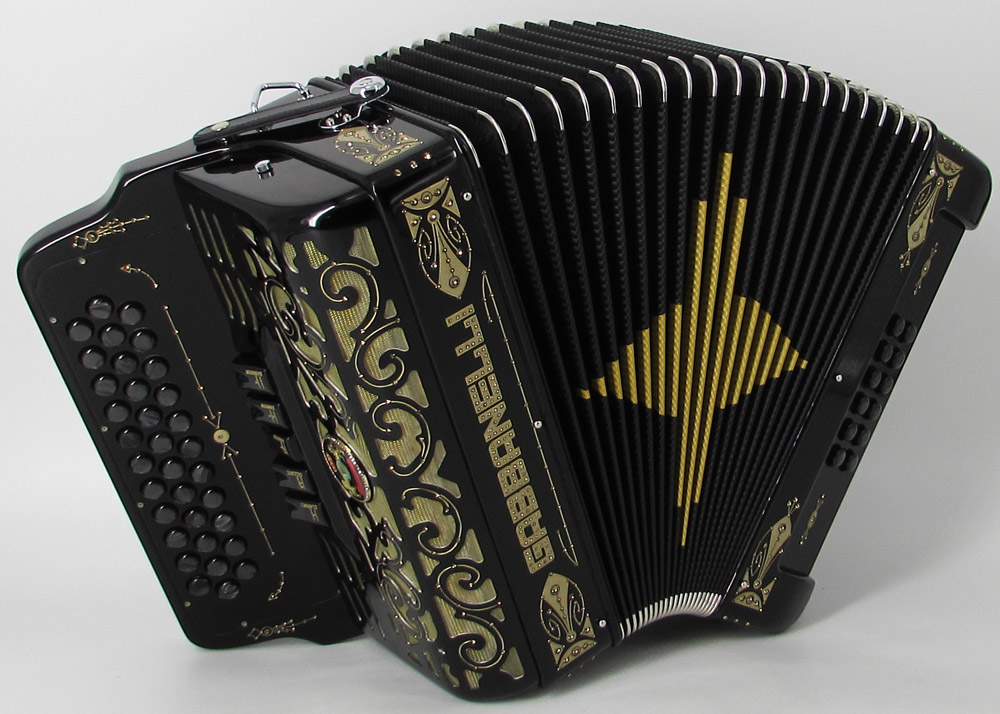 Gabbanelli M400 Black