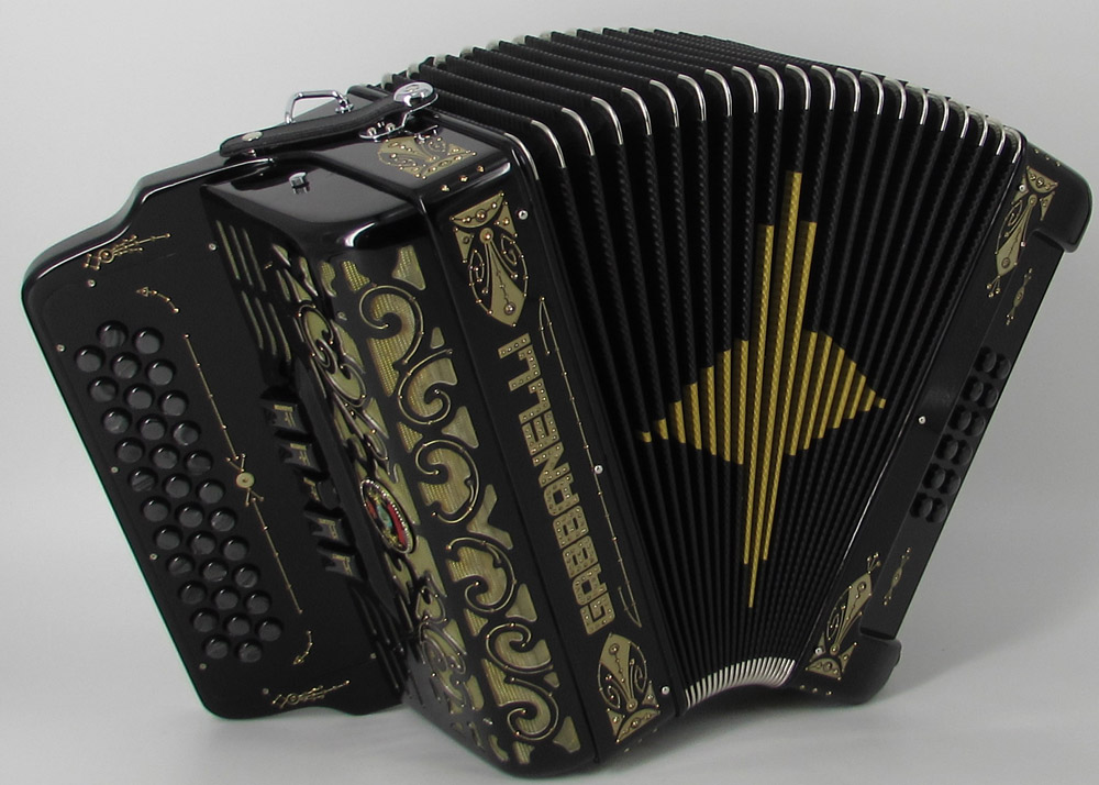 Gabbanelli M400 Black