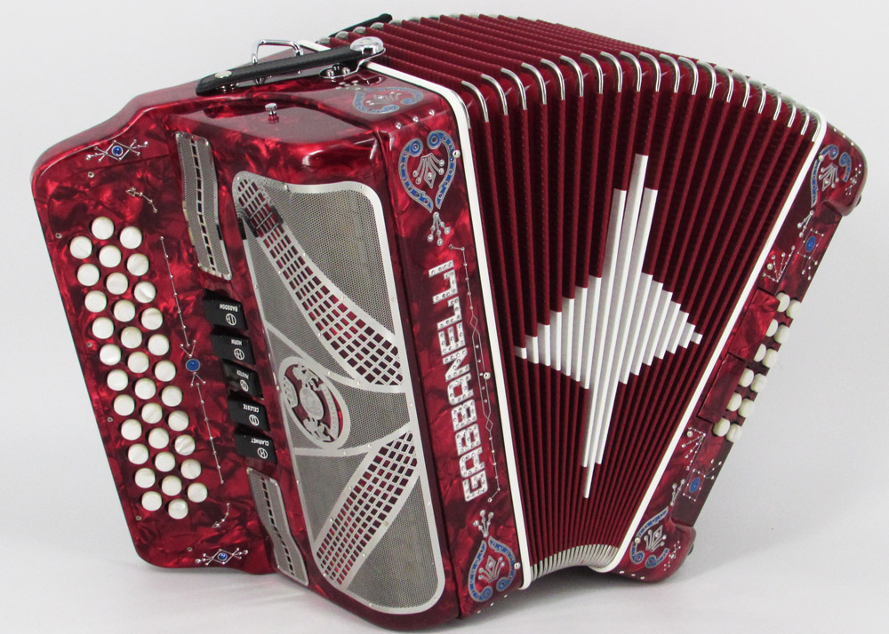 Gabbanelli M400 Red Pearl