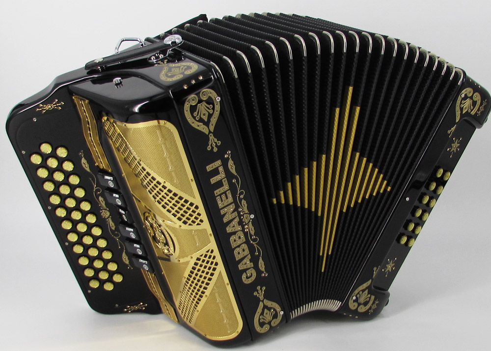 Gabbanelli M2Tone Black